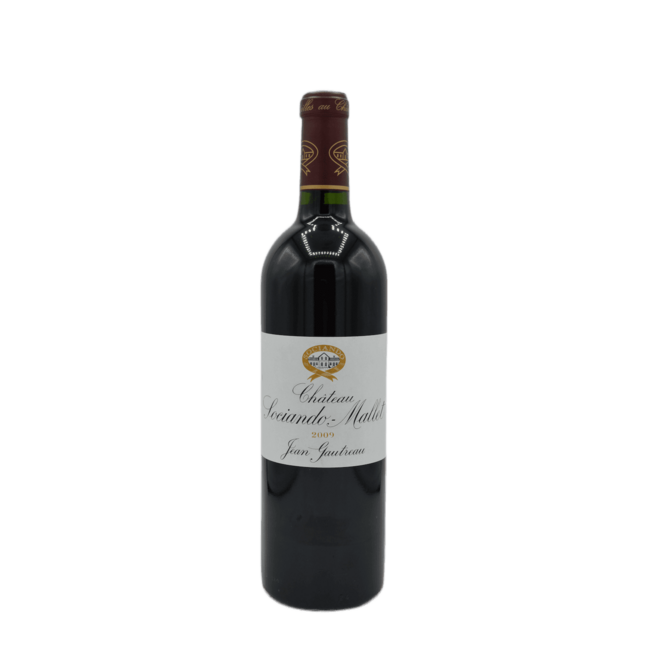 Chateau Sociando-Mallet 2009