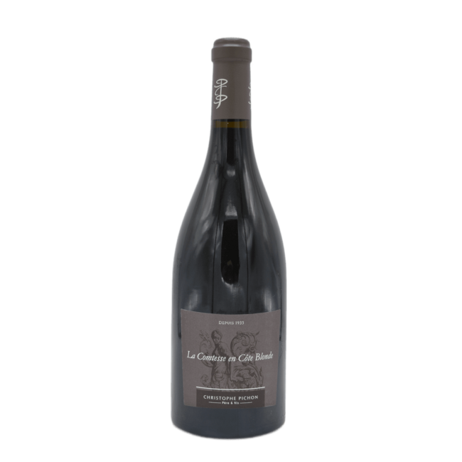 Christophe Pichon La Comtesse en Cote Blonde 2017