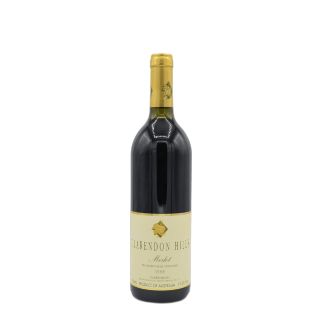 Clarendon Hills Merlot Hickinbotham 1998