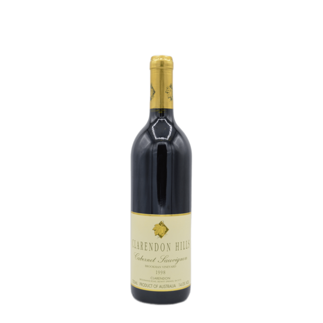 Clarendon Hills Brookman Cabernet Sauvignon 1998