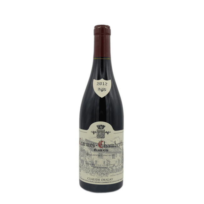 Claude Dugat Gevrey-Chambertin 2012