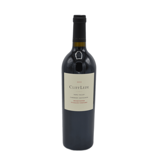 Cliff Lede Cabernet Sauvignon Beckstoffer To Kalon 2015