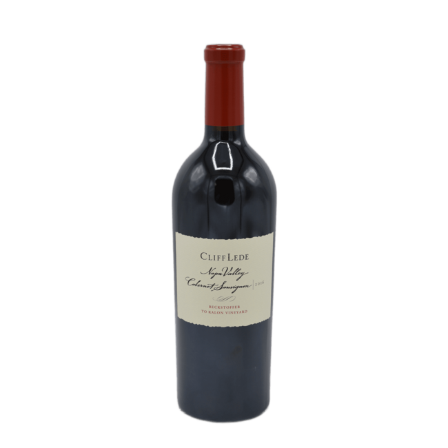 Cliff Lede Cabernet Sauvignon Beckstoffer To Kalon 2016