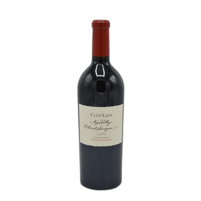 Cliff Lede Beckstoffer To Kalon Cabernet Sauvignon 2017