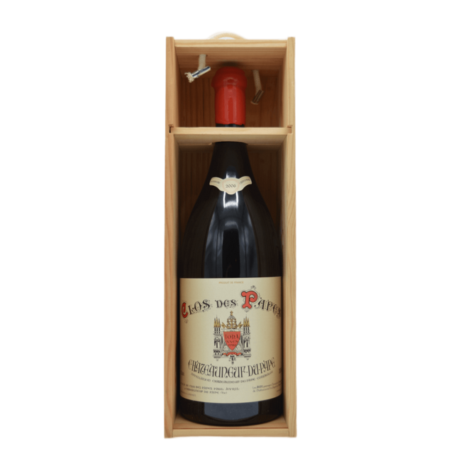 Clos des Papes 2006 3L