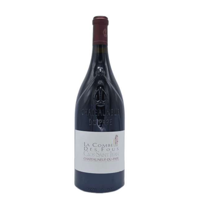 Clos Saint Jean La Combe des Fous 2009 Magnum
