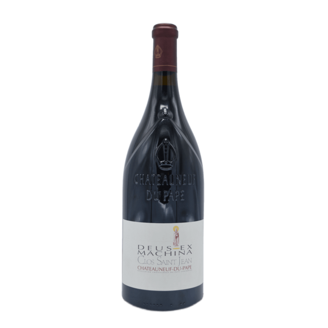 Clos Saint Jean Deus ex Machina 2008 Magnum