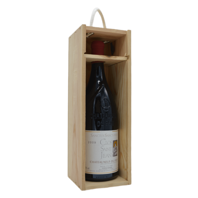 Clos Saint Jean Sanctus Sanctorus 2009 Magnum