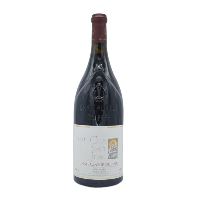 Clos Saint Jean 2007 Magnum