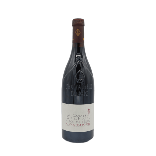 Clos Saint-Jean Chateauneuf-du-Pape La Combe des Fous 2005