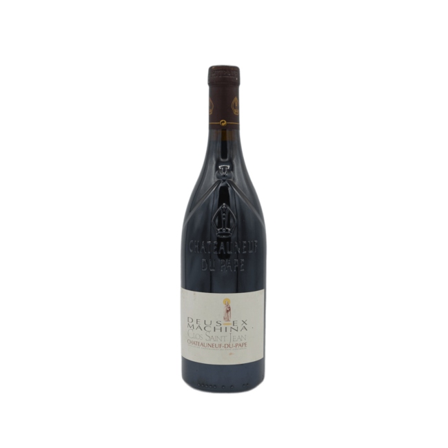 Clos Saint-Jean Chateauneuf-du-Pape Deus-Ex Machina 2004