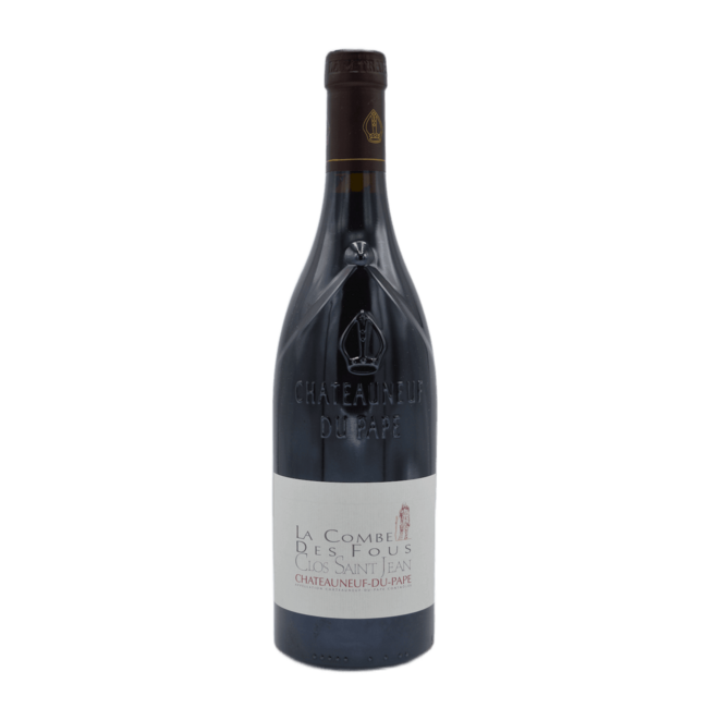 Clos Saint-Jean Chateauneuf-du-Pape La Combe des Fous 2004