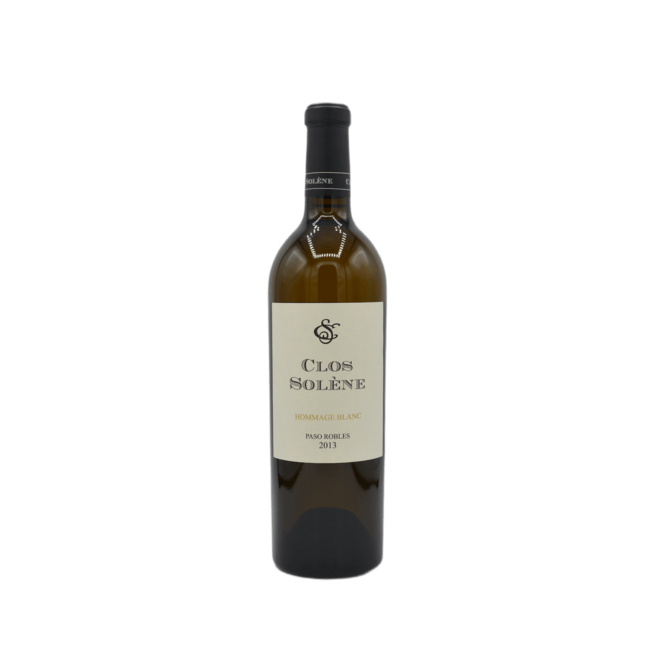 Clos Solene Hommage Blanc Roussanne- Viognier 2013
