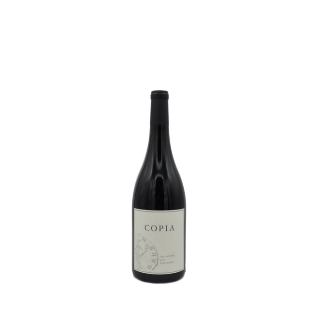 Copia Vineyards The Answer 2013