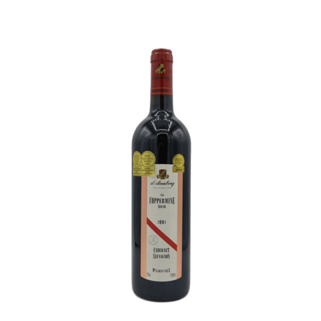 D'Arenberg Coppermine Road Cabernet Sauvignon 2001