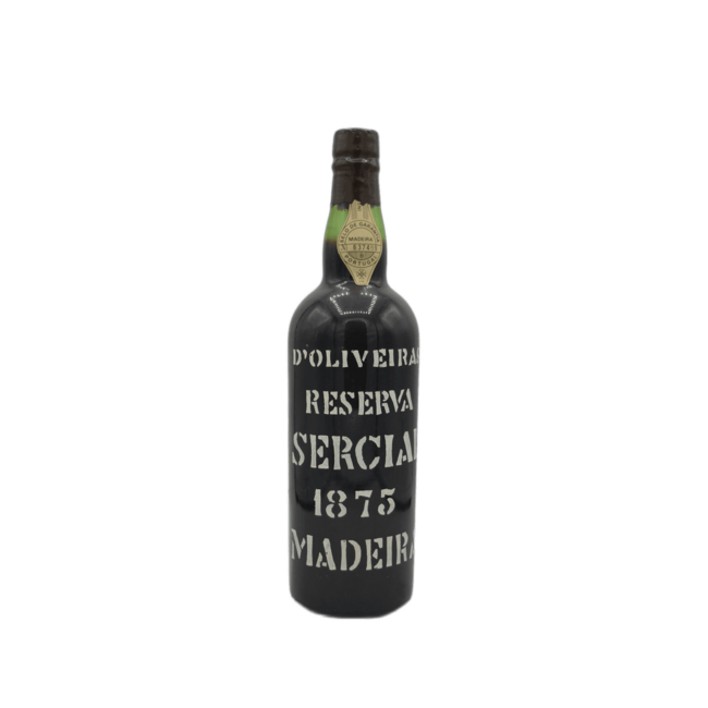 D'Olivieras Sercial Dry 1875