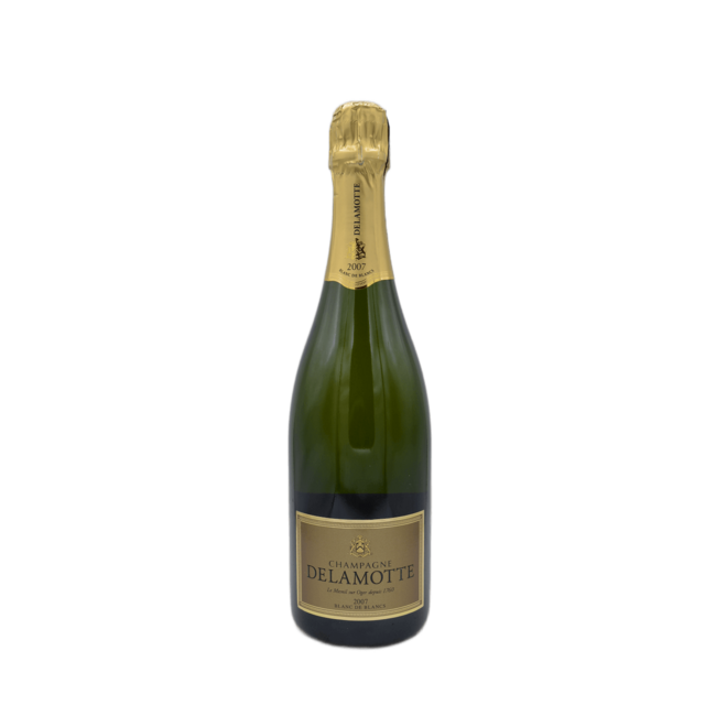 Delamotte Champagne Blanc de Blancs 2007