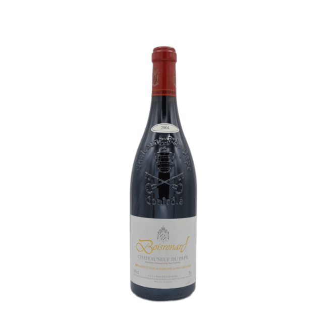 Domaine de Beaurenard Chateauneuf-du-Pape Cuvee Boisrenard 2004