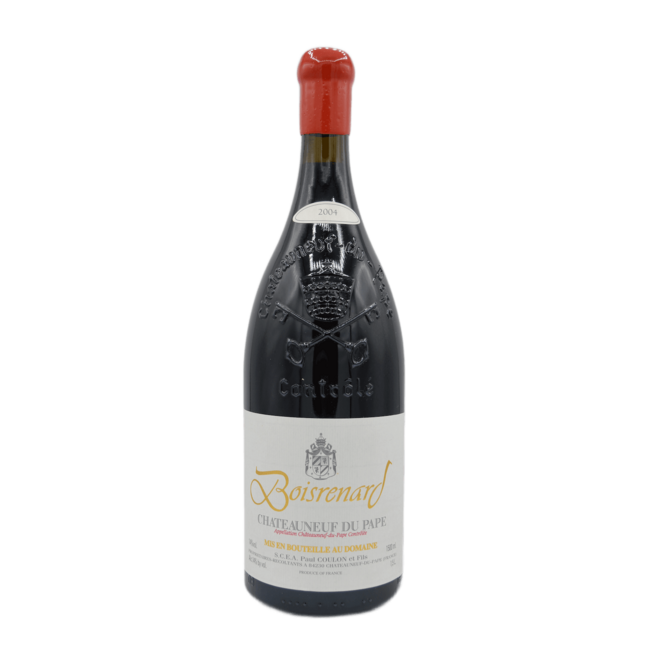 Domaine de Beaurenard Chateauneuf-du-Pape Cuvee Boisrenard 2004 Magnum