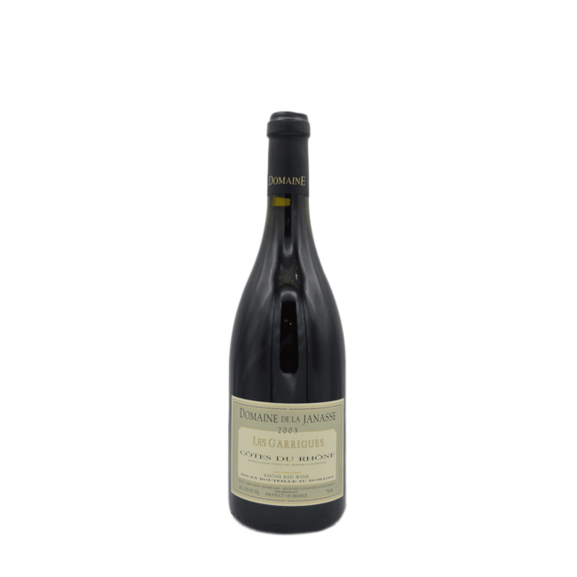 Domaine De La Janasse Cotes du Rhone Les Garrigues 2003