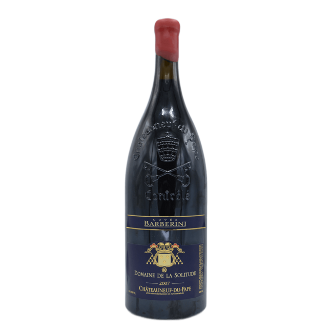 Domaine de la Solitude Chateauneuf-du-Pape Cuvee Barberini 3L 2007