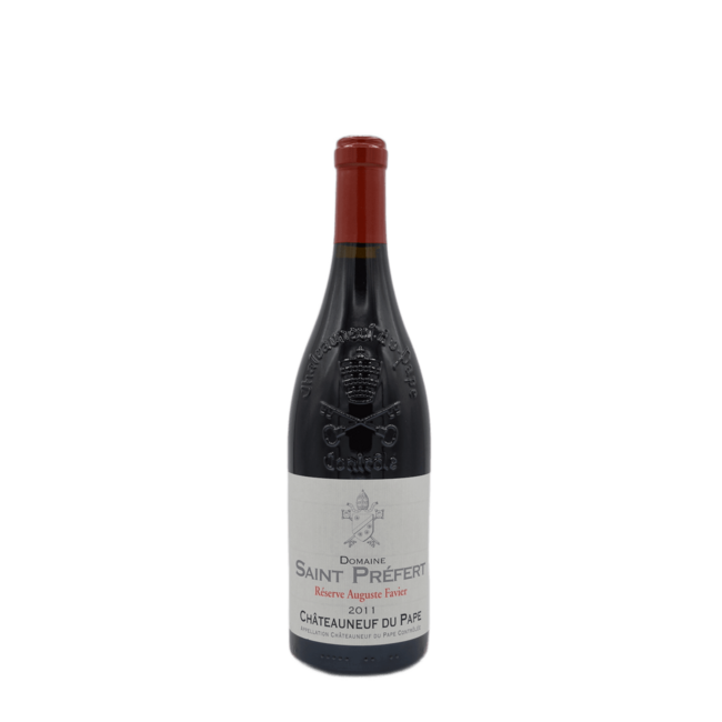 Domaine de Saint-Prefért Chateauneuf-du-Pape Reserve Auguste Favier 2011