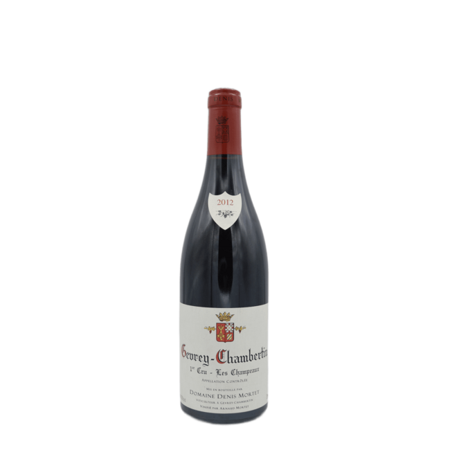 Domaine Denis Mortet Gevrey Chambertin Champeaux 1er Cru 2012
