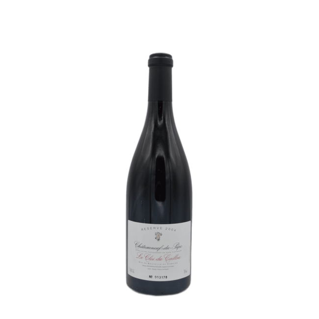 Domaine du Caillou Chateauneuf-du-Pape Le Clos du Caillou Reserve 2004