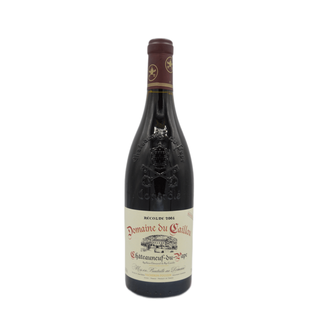 Domaine du Caillou Chateauneuf-du-Pape Rouge 2001
