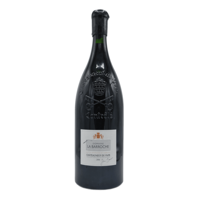 Domaine La Barroche CDP 2006 3L