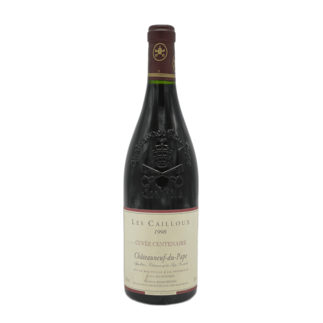 Les Cailloux Cuvee Centenaire 1998