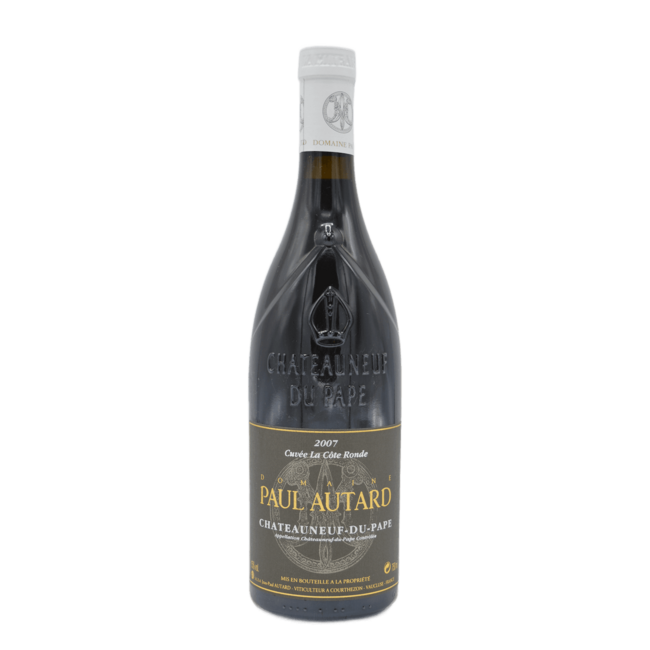 Domaine Paul Autard Cuvee La Cote Ronde 2007