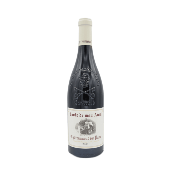 Domaine Pierre Usseglio Chateauneuf-du-Pape Cuvee de Mon Aieul 2006