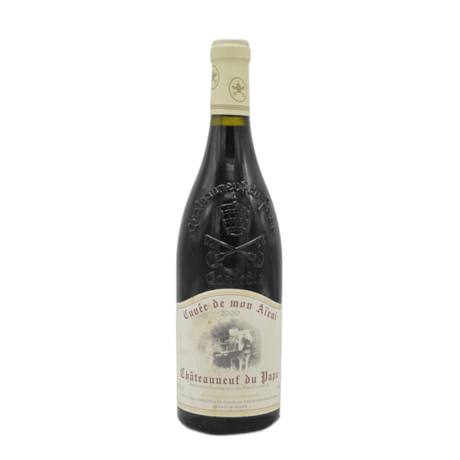 Domaine Pierre Usseglio Cuvee de mon Aieul 2000