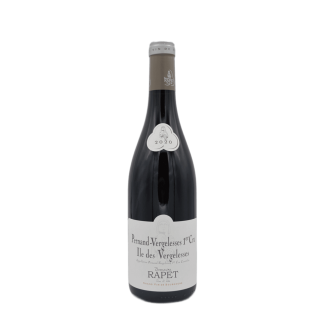 Domaine Rapet Pernand-Vergelesses 1er Cru Ile Des Vergelesses 2020