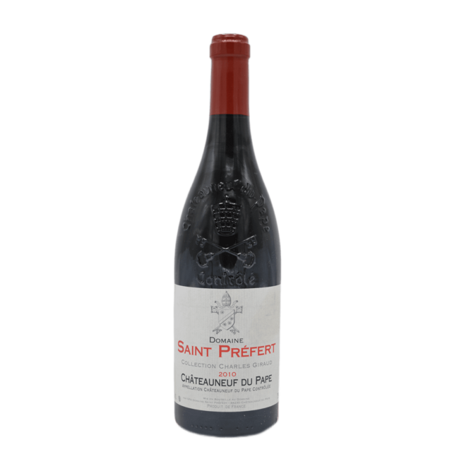 Domaine Saint Prefert Collection Charles Giraud 2010