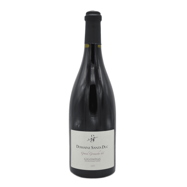 Domaine Santa Duc Grand Grenache 66 2007