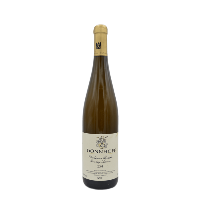 Donnhoff Oberhauser Brucke Riesling Auslese 2003 0,375L