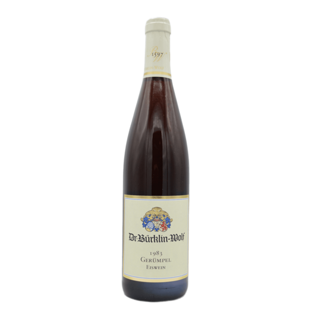 Dr. Bürklin-Wolf Wachenheimer Gerumpel 1983 Eiswein