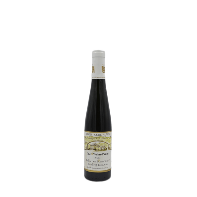 Dr. F. Weins-Prüm Wehlener Sonnenuhr Riesling Eiswein 0.375L 2002