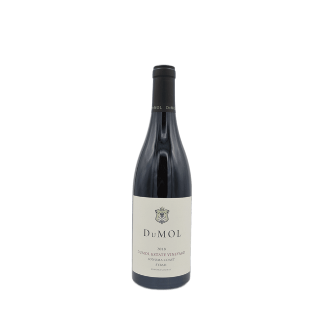 DuMol Estate Vineyard Shiraz 2018