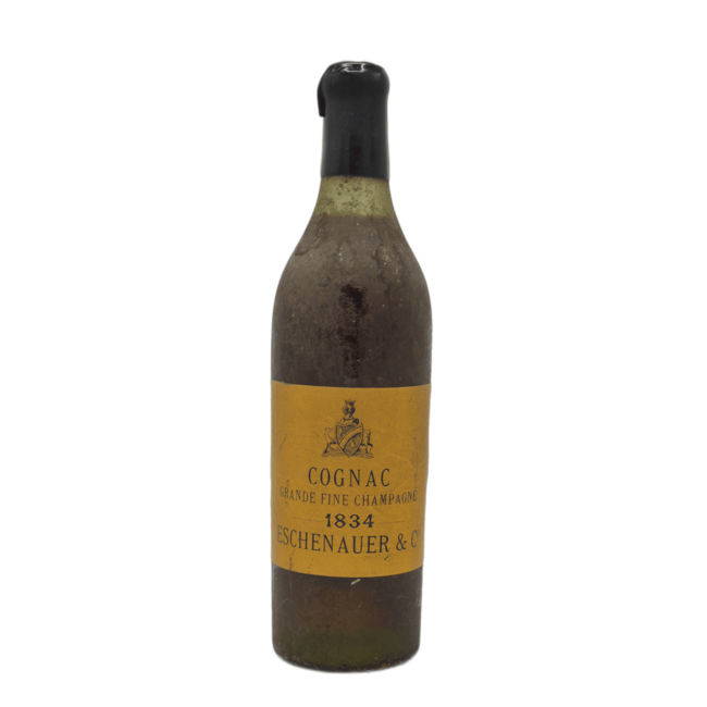 Eschenauer & Co Grande Fine Champagne Cognac 1834