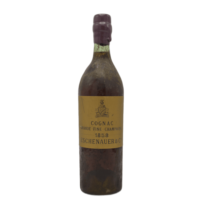Eschenauer & Co Grande Fine Champagne Cognac 1858