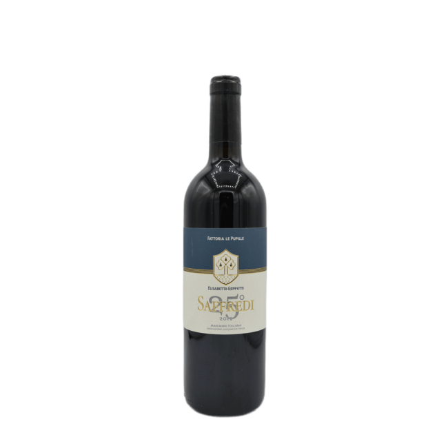 Fattoria le Pupille Elisabetta Geppetti Saffredi 2012