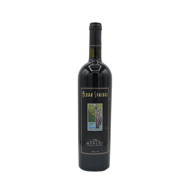 Flora Springs Merlot Windfall Vineyard 1996