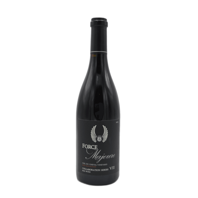 Force Majeure Vineyards Collaboration Serie VII 2013
