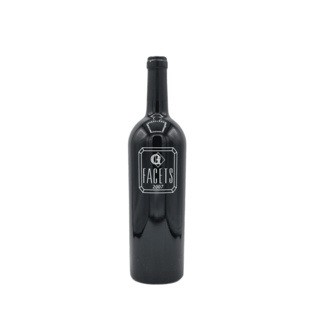 Gemstone Red Blend Facets 2007