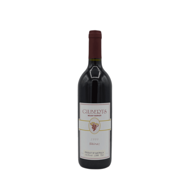 Gilberts Shiraz 1999
