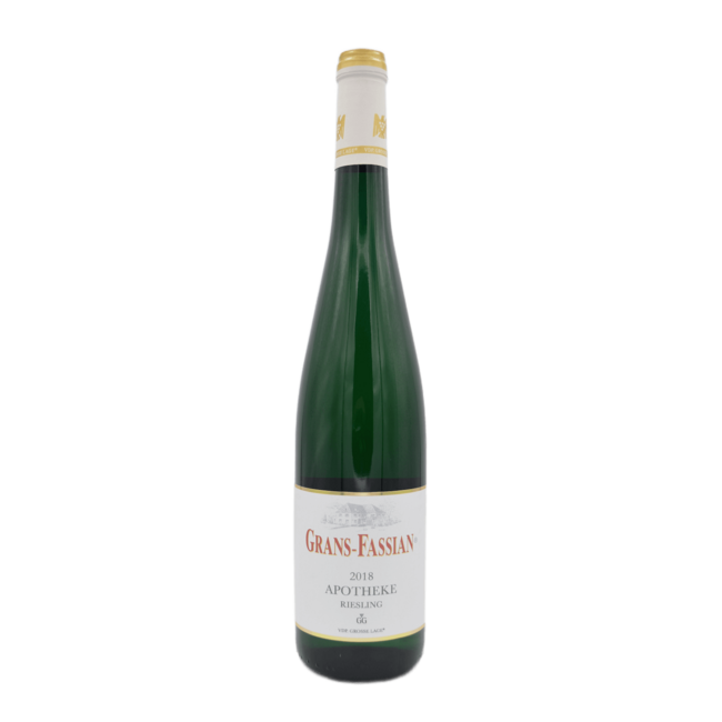 Grans-Fassian Trittenheimer Apotheke Riesling GG 2018