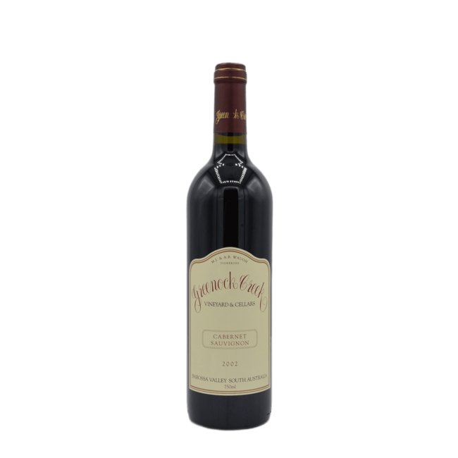 Greenock Creek Cabernet Sauvignon 2002